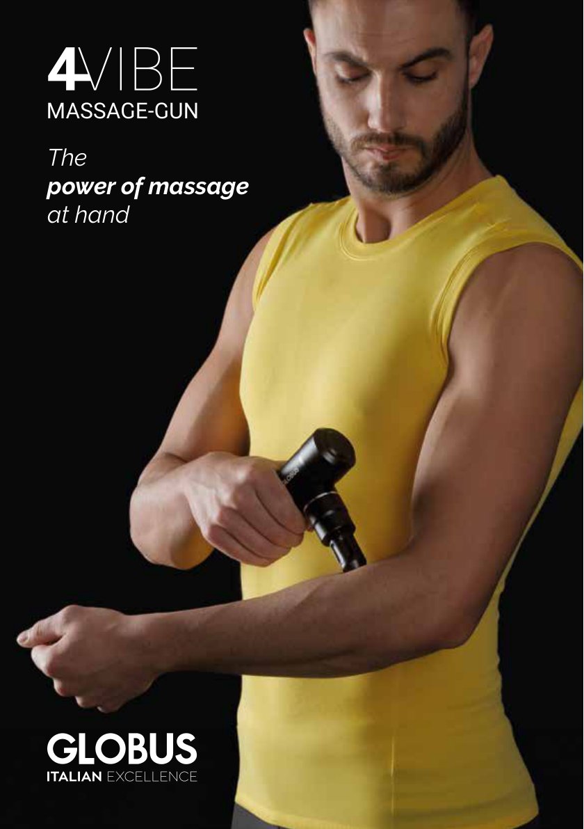 4 VIBE Massage Gun